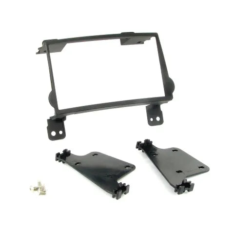 Hyundai H1 iLoad iMax 2007-2015 Double DIN Dash Kit | Dark Grey Facia Panel & Installation Kit