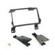 Hyundai H1 iLoad iMax 2007-2015 Double DIN Dash Kit | Dark Grey Facia Panel & Installation Kit