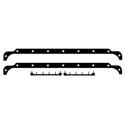 PERMASEAL Engine Oil Pan Gasket HC242