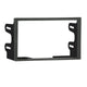Volkswagen Golf MK4 / Polo / Passat 1998-2006 Double DIN Dash Kit | Black Trim Panel