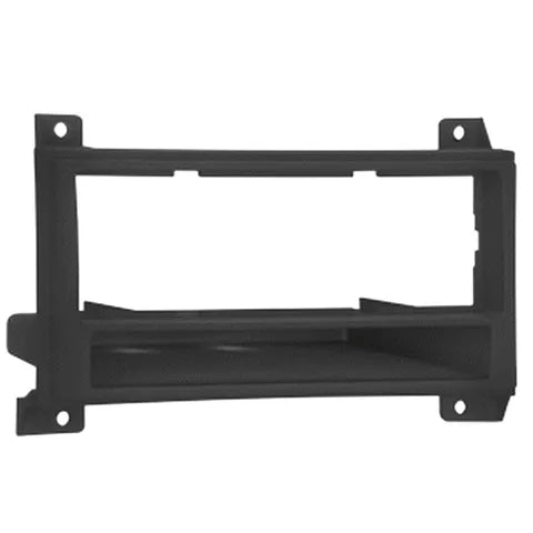 Jeep Grand Cherokee Dodge Durango 2011-2013 Single DIN Dash Kit | Black Trim Panel | Radio Installation