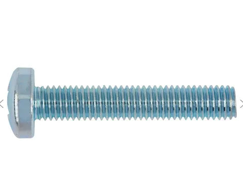 Pan Phillips MTS Screws Bag of 100 | Metal Thread Selfâ€‘Tapping Speaker Screws