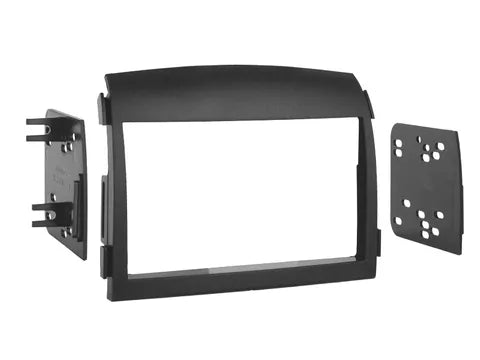 Double DIN Dashboard Installation Kit for Hyundai Sonata (2006-2008) - Black