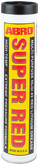 ABRO #2 Super Red Lithium Grease Cartidge
