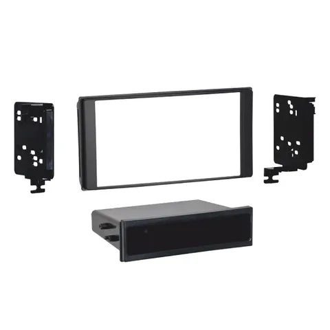 Subaru Impreza / Forester / WRX / XV 2012â€‘2015 Dash Kit (Nonâ€‘Nav) | Black Double DIN Facia