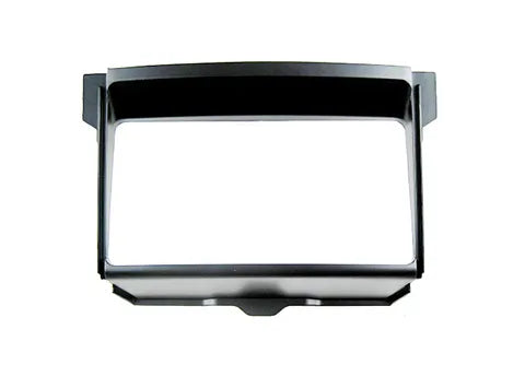 SUITS TOYOTA PRADO 150 2009Â€‘2013 LOWER DASH DOUBLE DIN KIT | BLACK FACIA PANEL & INSTALLATION