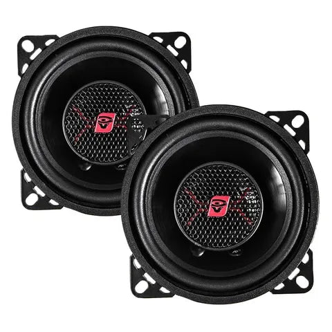 Cerwin-Vega HED 4" 275W 2-Way Coaxial Car Speakers Pair | 4 Inch Coaxial Audio System