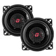 Cerwin-Vega HED 4" 275W 2-Way Coaxial Car Speakers Pair | 4 Inch Coaxial Audio System