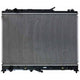 FloKool Radiator Engine Cooling Aluminium Core Plastic Tank RAD1011