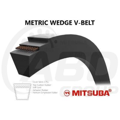 WEDGE V BELT 5V950 - SPB2410-MITSUBA