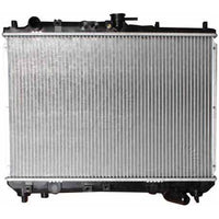 FORD MAZDA RADIATOR ENGINE COOLING ALUMINIUM CORE PLASTIC TANK RAD083