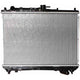 FORD MAZDA RADIATOR ENGINE COOLING ALUMINIUM CORE PLASTIC TANK RAD083