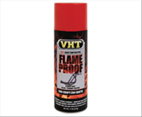 VHT FLAMEPROOF FLAT WHITE