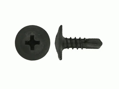 Install Bay #8 x 1/2" Phillips Wafer Head Screws (Pack of 500) | Self-Tapping Car Audio & Electronics Fasteners
