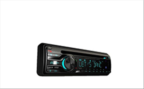 NAKAMICHI SINGLE DIN AM/FM/CD/MP3/3.5MM AUX/USB/SD/BLUETOOTH