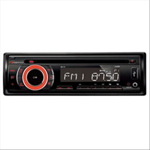NAKAMICHI SINGLE DIN AM/FM/CD/MP3/3.5MM AUX/USB/SD