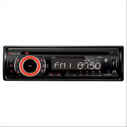 NAKAMICHI SINGLE DIN AM/FM/CD/MP3/3.5MM AUX/USB/SD/BLUETOOTH