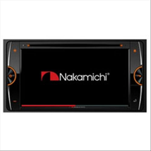 NAKAMICHI DOUBLE DIN 6.8"" AM/FM/CD/DVD/MP3/3.5MM AUX/USB/SD/BLUETOOTH NAV READY TOYOTA FIT