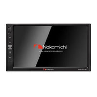 NAKAMICHI HEAD UNIT NAM3510 CARPLAY/ANDROID AUTO DOUBLE DIN