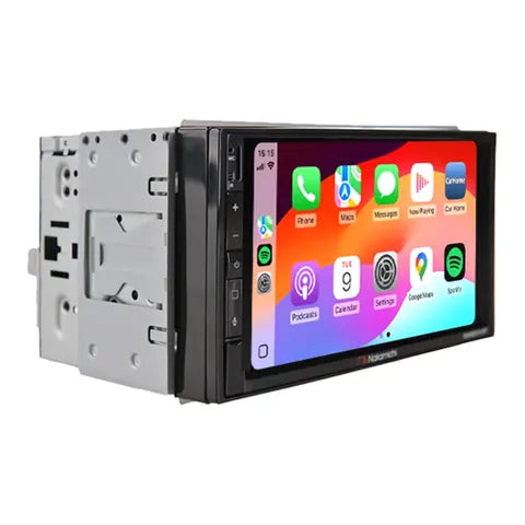 NAKAMICHI HEAD UNIT NAM3510 CARPLAY/ANDROID AUTO DOUBLE DIN