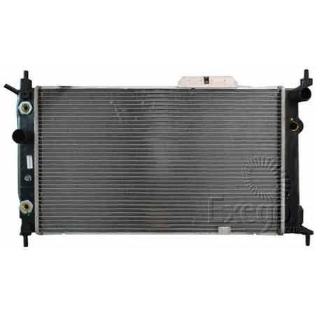 FloKool Radiator Engine Cooling Aluminium Core Plastic Tank RAD526