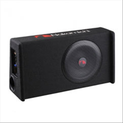 NAKAMICHI SUB 10"" UP RIGHT SLIM BOX AMPLIFIED SUB 130W