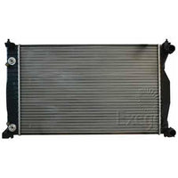 FloKool Radiator Engine Cooling Aluminium Core Plastic Tank RAD116