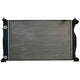 FloKool Radiator Engine Cooling Aluminium Core Plastic Tank RAD116