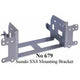 Suzuki SX4 (2006-2013) Radio Mounting Bracket | OEM Replacement Side Mounting Bracket