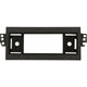 SUITS TOYOTA CAVALIER 1990-2001 DIN/SHAFT STEREO INSTALLATION KIT | DASHBOARD MOUNTING BEZEL