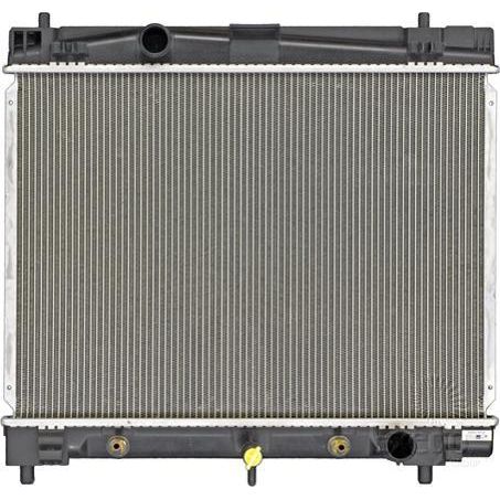 SUITS TOYOTA RADIATOR ENGINE COOLING ALUMINIUM CORE PLASTIC TANK RAD1030