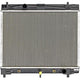 SUITS TOYOTA RADIATOR ENGINE COOLING ALUMINIUM CORE PLASTIC TANK RAD1030