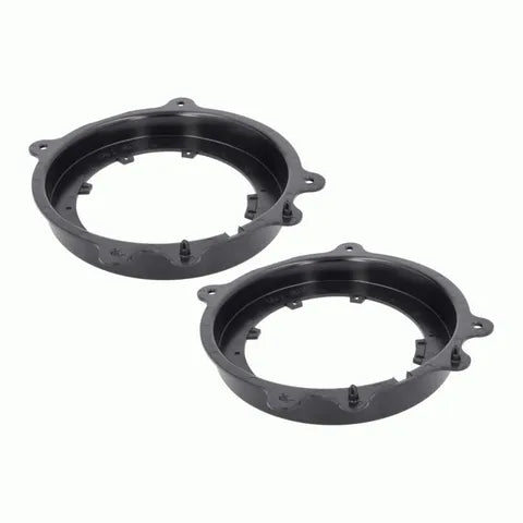 Tesla Model 3 & Y 2017+ 6.5" to 6.75" Speaker Spacer Rings | Adapter Pair for Front & Rear Door Upgrades