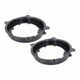 Tesla Model 3 & Y 2017+ 6.5" to 6.75" Speaker Spacer Rings | Adapter Pair for Front & Rear Door Upgrades