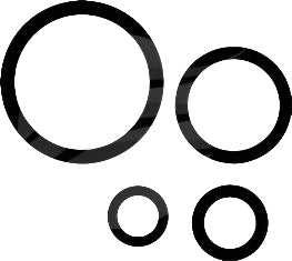 JAYAIR O RING KIT COMMODORE VT-VZ TXV OR1324
