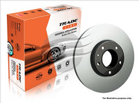BREMTEC TRADE LINE BRAKE ROTOR each MIRAGE FRONT BDR2222TL