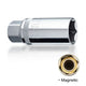 TOPTUL SOCKET SPARK PLUG MAGNETIC 3/8DR 16MM - BAAT1216