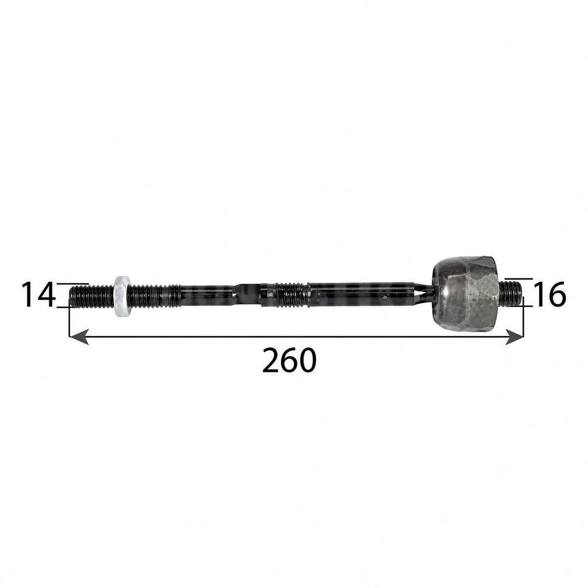 Mercedes Rackend 23X033