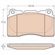 TRW Brake Pad Set (DB1678)