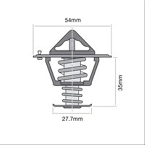 TRIDON THERMOSTAT 91