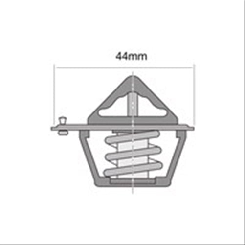 TRIDON THERMOSTAT 82