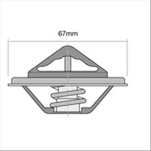 TRIDON THERMOSTAT HIFLOW 82