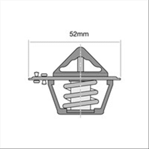 TRIDON THERMOSTAT HIFLOW 89