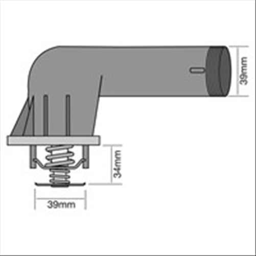 TRIDON THERMOSTAT 95"" TT394-203P