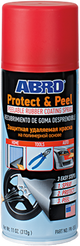 ABRO SPRAY PAINT PROTECT AND PEEL RED