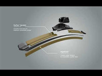 FORCE BEAM WIPER BLADE 400MM (16 INCH) TF400