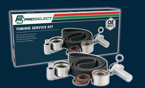 PROSELECT Timing Belt Kit Toyota Hi Lux 3.0 1KZTE 93-07