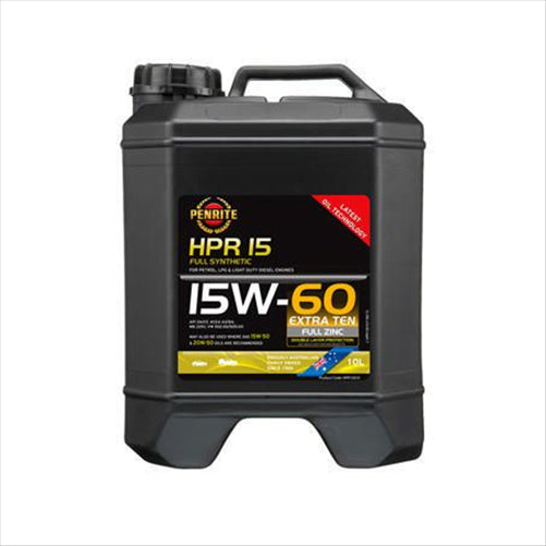Penrite HPR 15 Engine Oil 15W-60 10 Litre