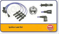 NGK SPARK PLUG LEAD SET - SUBARU EJ## F4 16V 82-98 RC-FX49