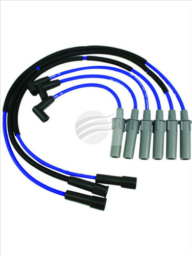 NGK SPARK PLUG LEAD SET - JEEP WRANGER JK EGT 3.8L V6 96-2000 RC-JEL801